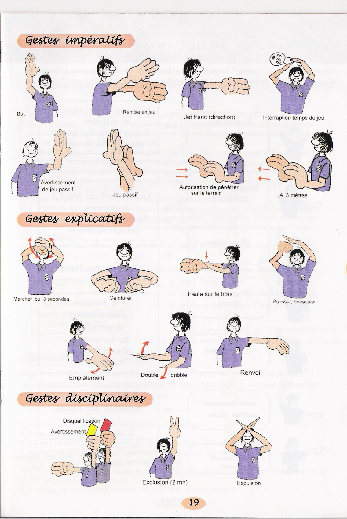gestes